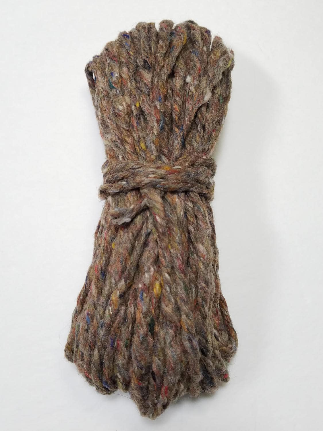 Braided yarn 25 yards of yarn rope yarn destash Etsy