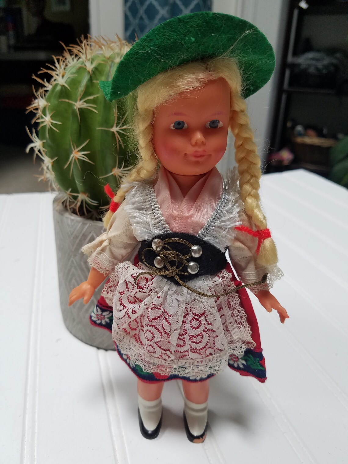 Souvenir Doll vintage doll German souvenir doll | Etsy
