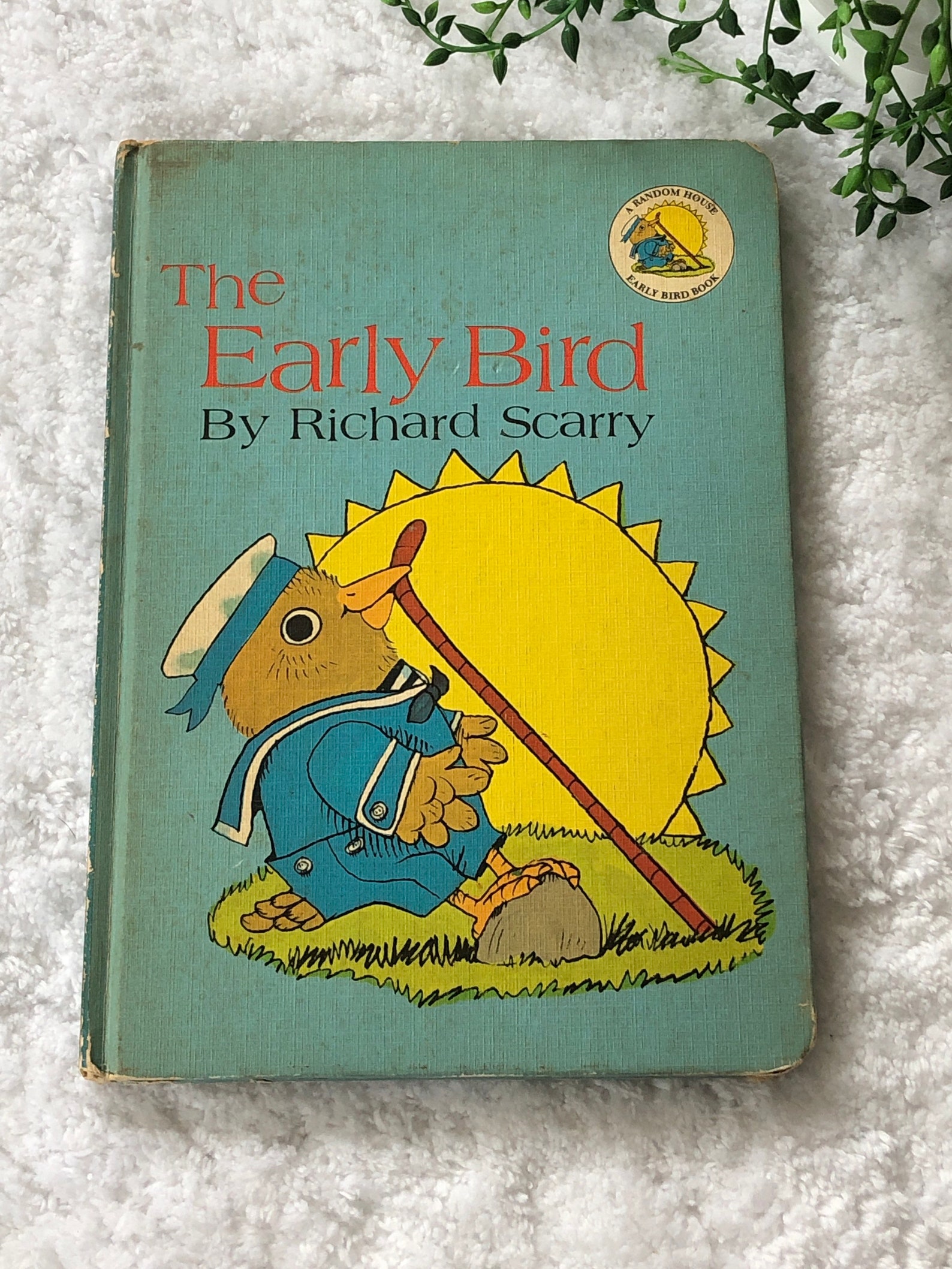 The Early Bird by Richard Scarry vintage childrens book Etsy