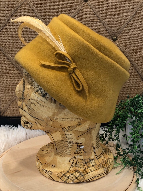 Vintage Union Made hat Gem