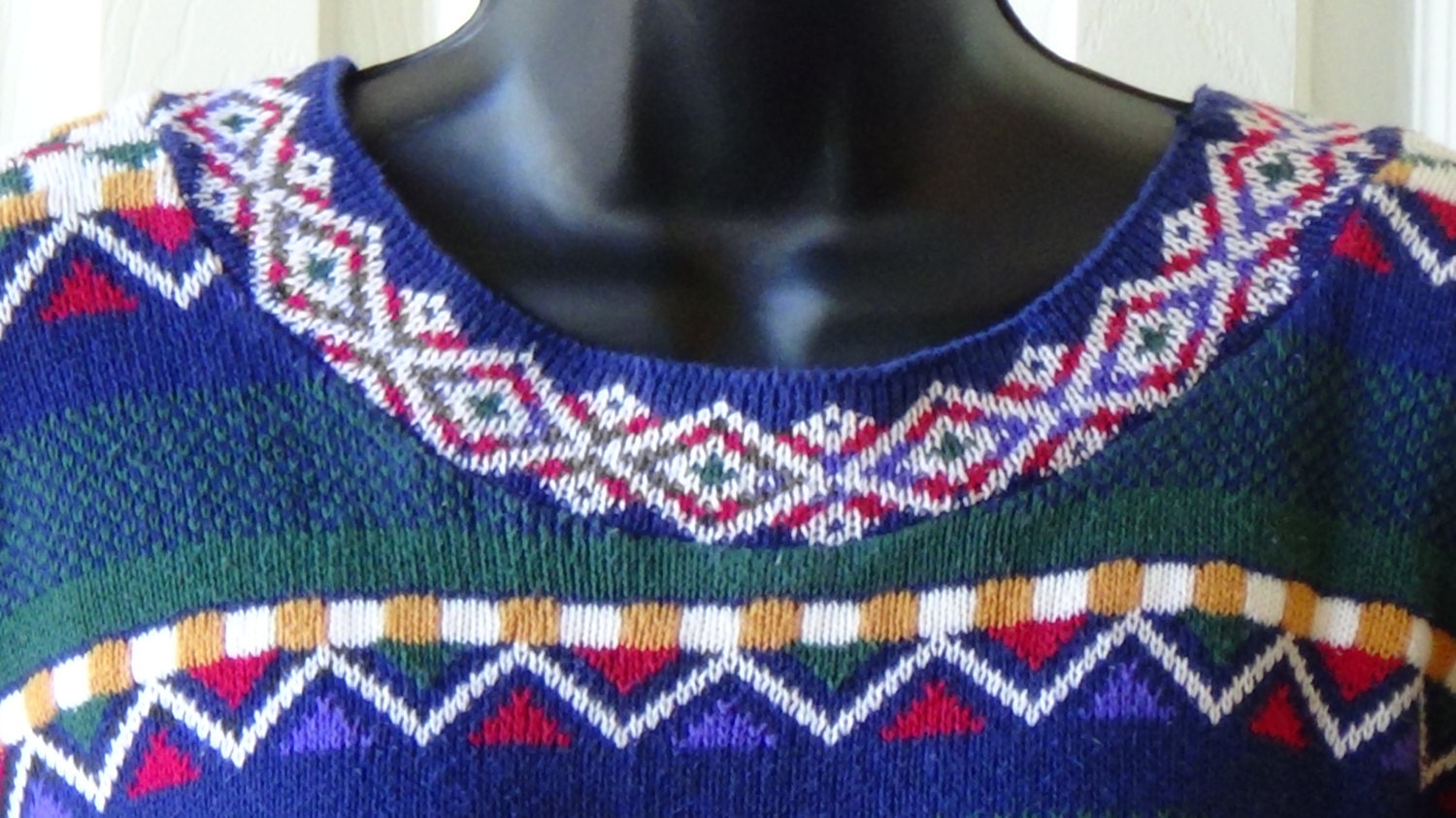 80s 90s Sweater Heartworks - Etsy