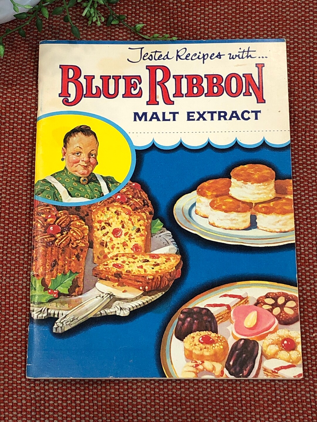 Blue Ribbon Malt Extract Cookbook Etsy