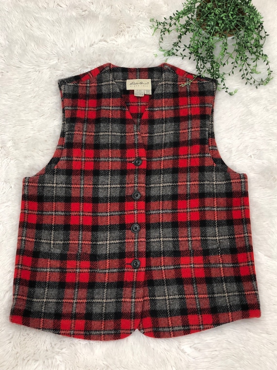 Vintage Eddie Bauer Vest - Etsy