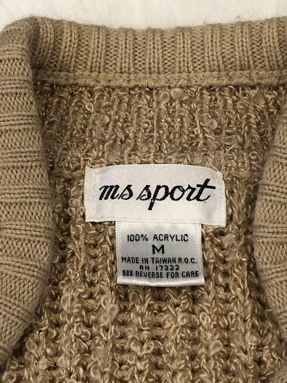 Ms Sport cardigan - vintage cardigan - image 4