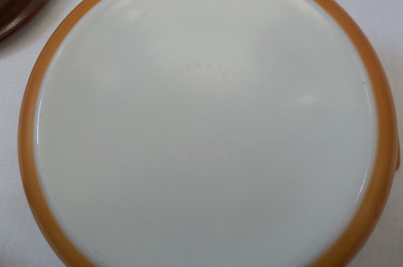Pyrex Ovenware Vintage Pyrex Cooking for Two Pyrex Dish Cinnamon Pyrex With Brown Lid EXCELLENT Condition Small Vintage Pyrex dish