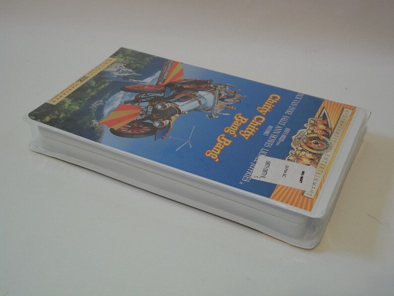 Vintage VHS Chitty Chitty Bang Bang Video Sealed in Package - Etsy