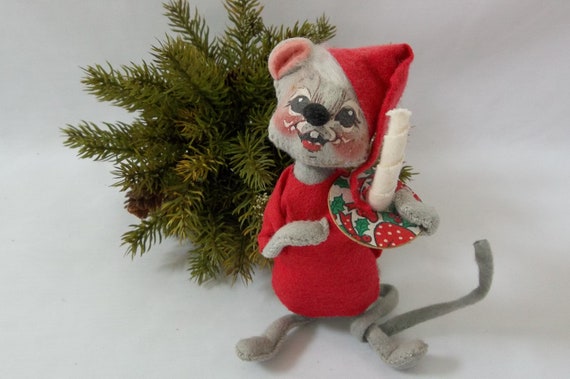 vintage annalee christmas dolls