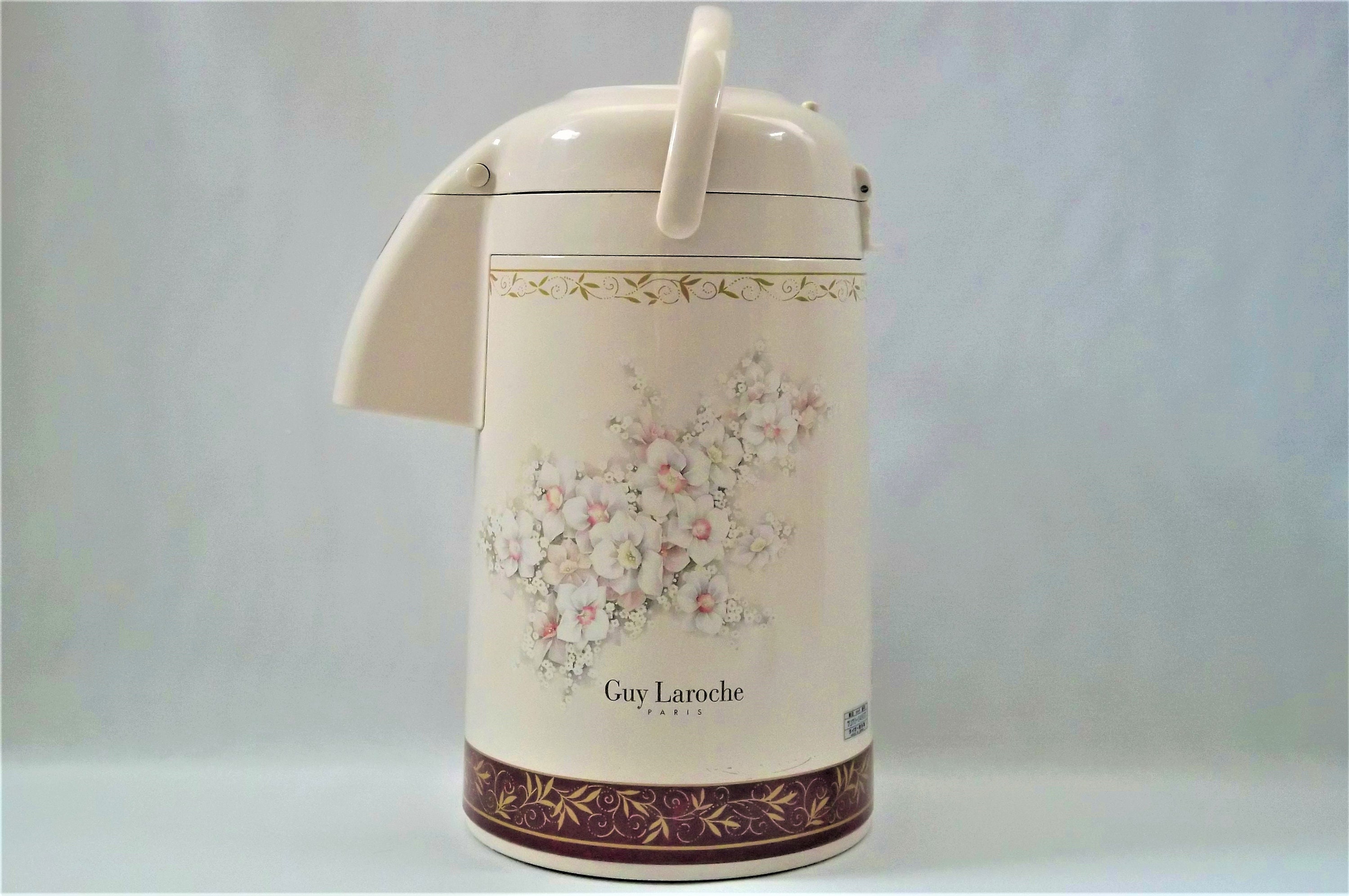 Vintage 1/2 Gallon Guy Laroche Paris Large Thermal Hot or