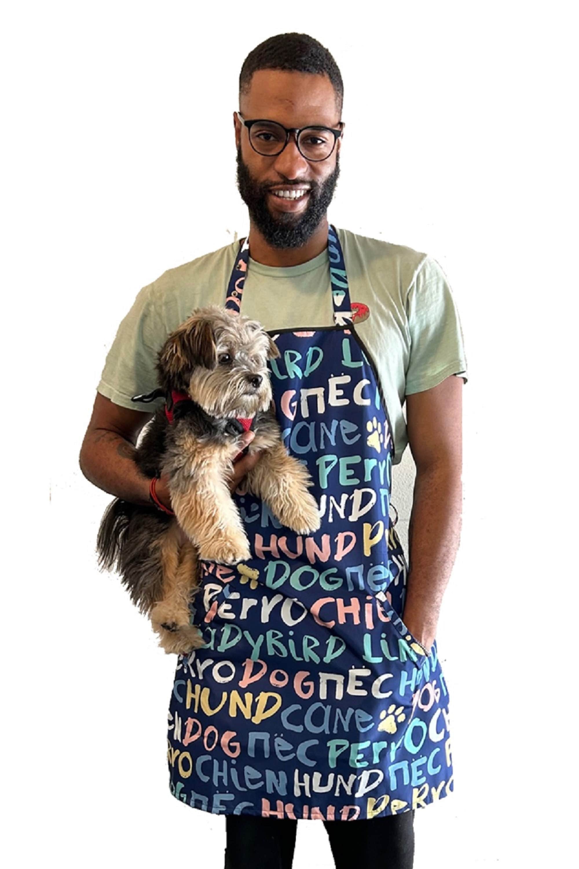 Grooming Smock For Dog Groomers Dog Grooming Smocks 650-BK