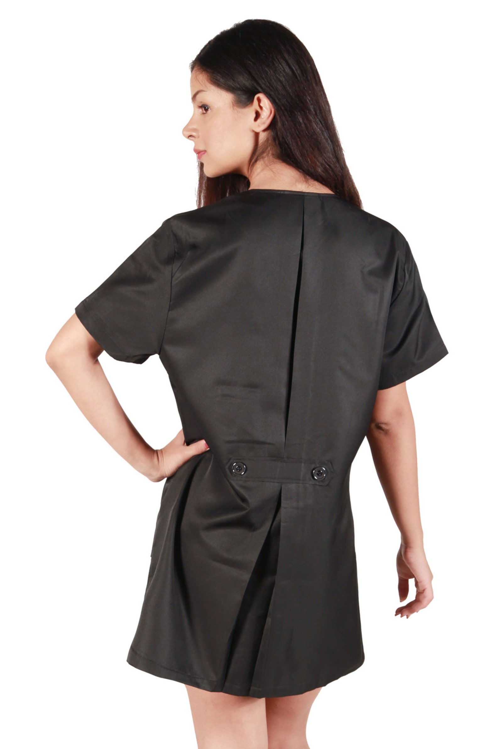 650BK Ladybird Line Rhinestone Zipper Jacket Salon jacket Etsy