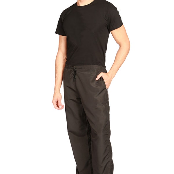 925 Ladybird Line Black Unisex Grooming Pants - Men's Measurements