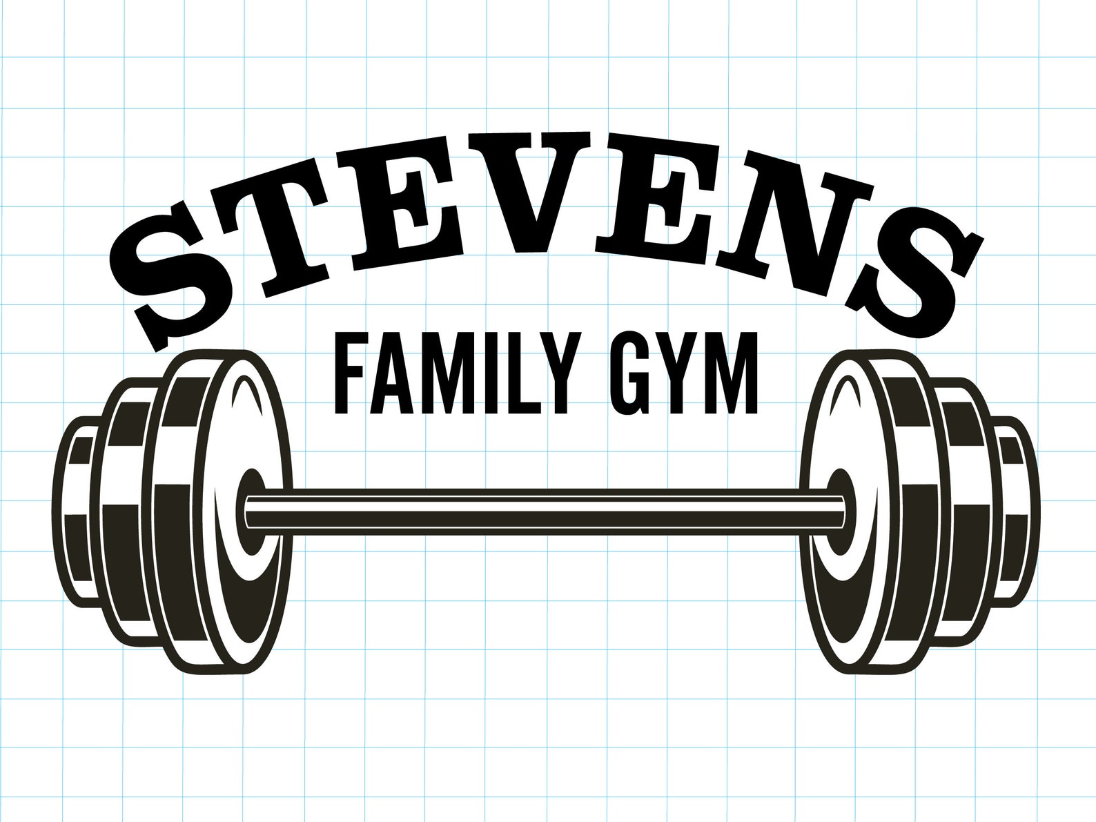 Custom Gym Decal Custom Name Decal Gym Wall Decal Home Gym Etsy UK