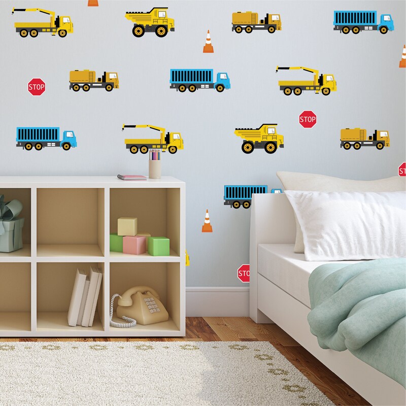 Playroom Wall Decals - Etsy
