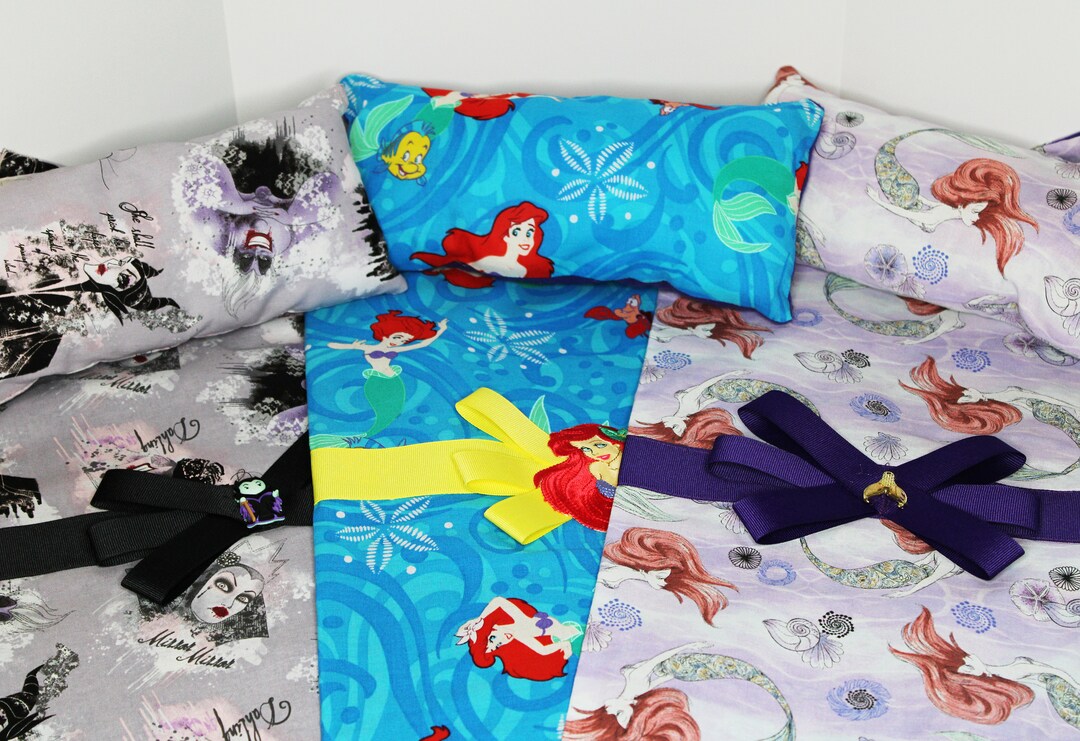 Character Sleeping Bags for 18 Inch Dolls, Kids Toys, Doll Accessories