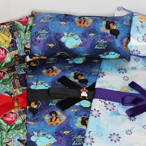 Fun Character Sleeping Bags for 18 inch Dolls, Doll Accessories, Fabric Toys, Pretend Play