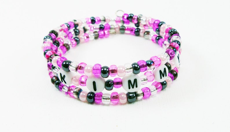hawaiian bracelet with name