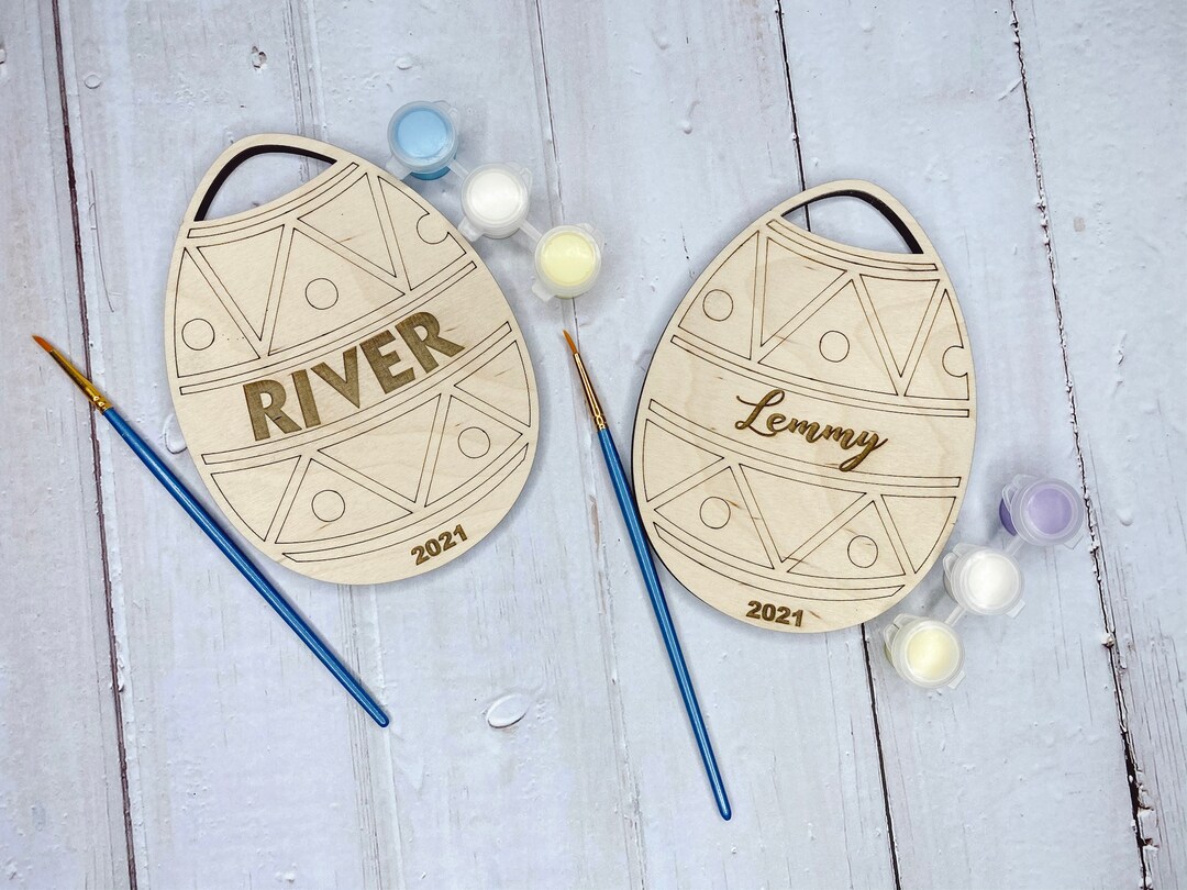 Easter DIY Kids Kit Digital Download for Laser Cutting - Etsy