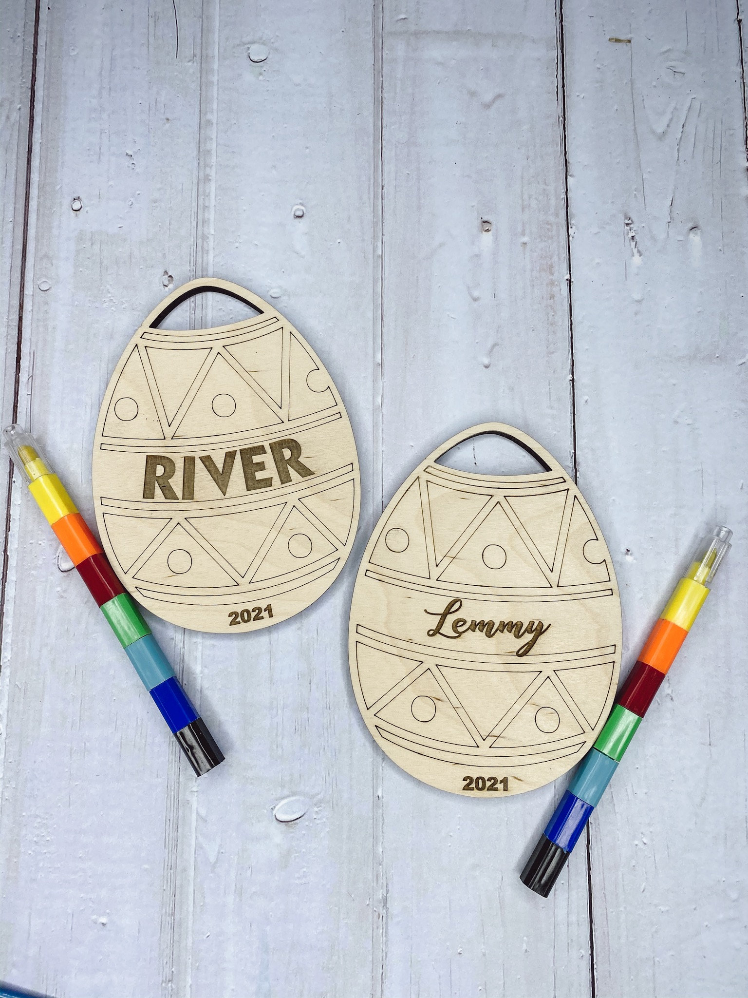 Easter DIY Kids Kit Digital Download for Laser Cutting - Etsy Canada