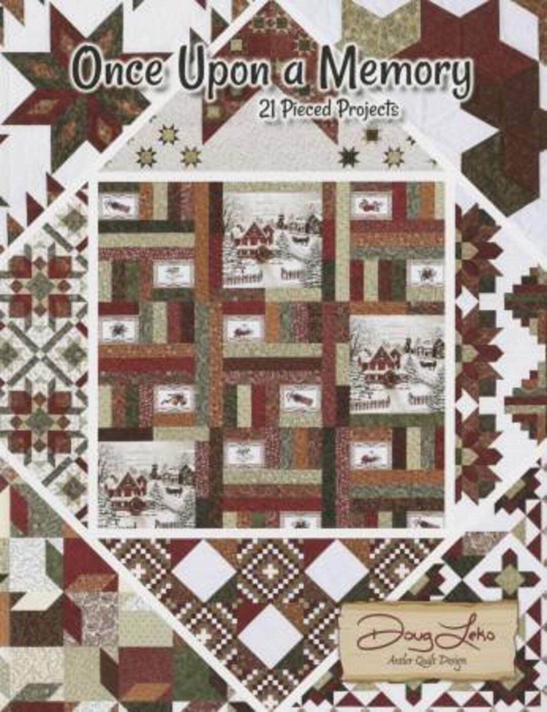 Once Upon a Memory by Doug Leko for Antler Quilt Design - Etsy