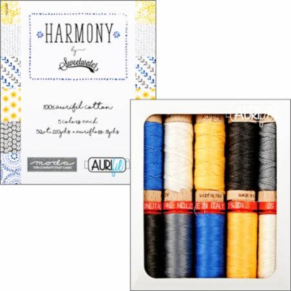 Harmony by Sweetwater Thread Set Aurifil 50 wt