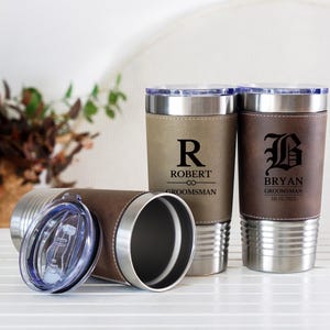 personalized groomsman gift