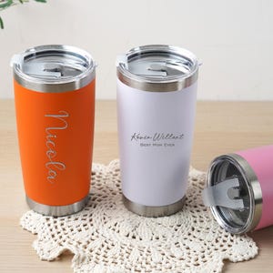 Personalized Stainless Coffee Cup, Custom Proposal Gifts, Bachelorette Party, Wine Tumbler, Bridesmaid Gift,Gift for Her 25081702