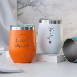 Personalized Coffee Mug, Insulated Engraved Cup, Family Tumblers, Stainless Steel Mug, Custom Engraved  Travel Tumbler, Gift for Her 250320