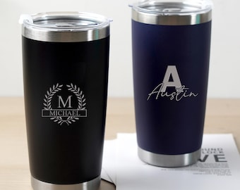 Benutzerdefinierte Thermobecher, Laser Reisekaffeetasse, Geschenk für Papa, Familienbecher, Geschenk für Junggesellenabschiede, Jubiläumsgeschenk 25081601
