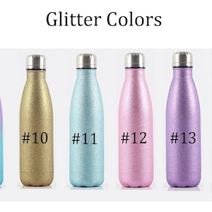 Laser Engraved Water Bottle Insulated Drinking Bottle Personalized Travel Accessories Stainless Steel Bottle Vacation Tumbler 25081802 image 6