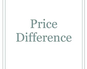 Difference