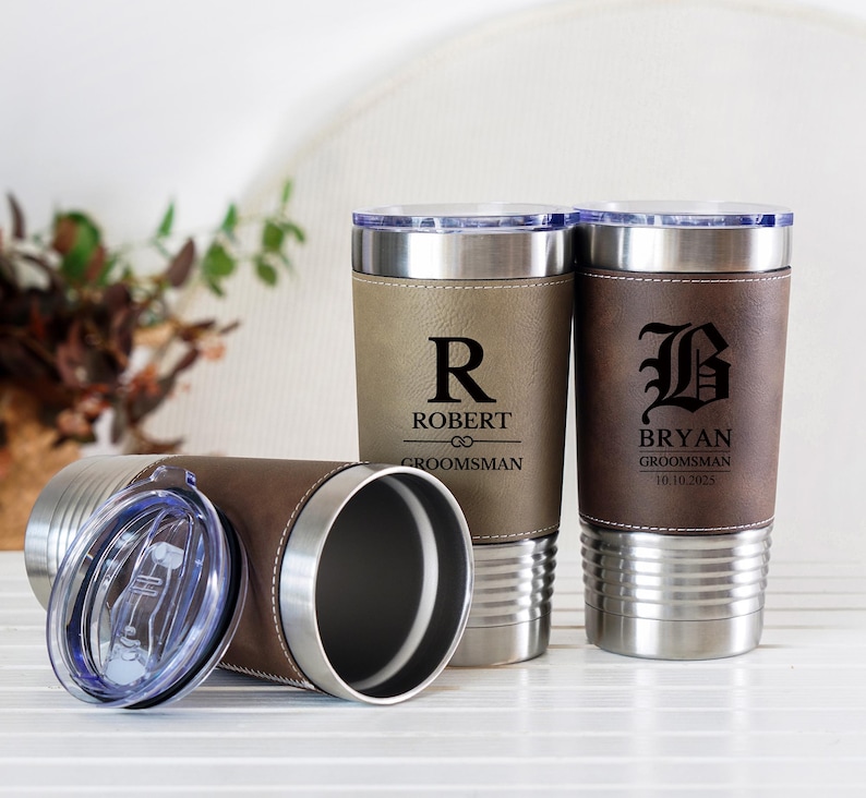personalized groomsman gift