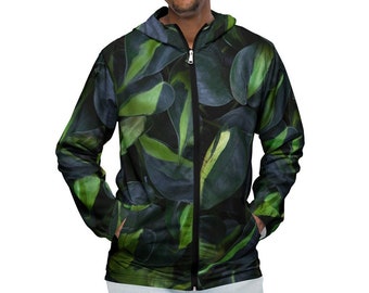 Pothos Men’s Windbreaker