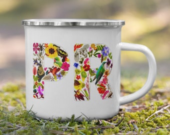 PR Enamel Mug