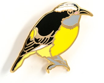 Reinita Común Enamel Pin