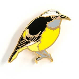 Reinita Común Enamel Pin