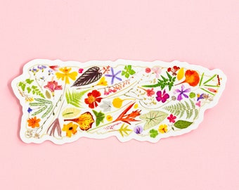 Puerto Rico Florece Sticker