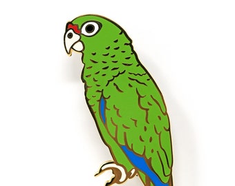 Iguaca Hard Enamel Pin