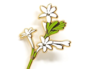 Azucenas Hard Enamel Pin