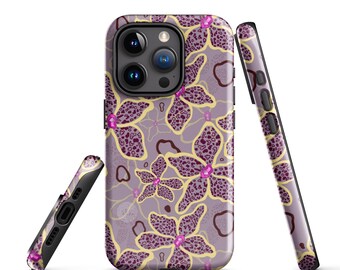 Tiger Orchid Tough Case for iPhone®