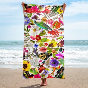PR Flora & Fauna Towel