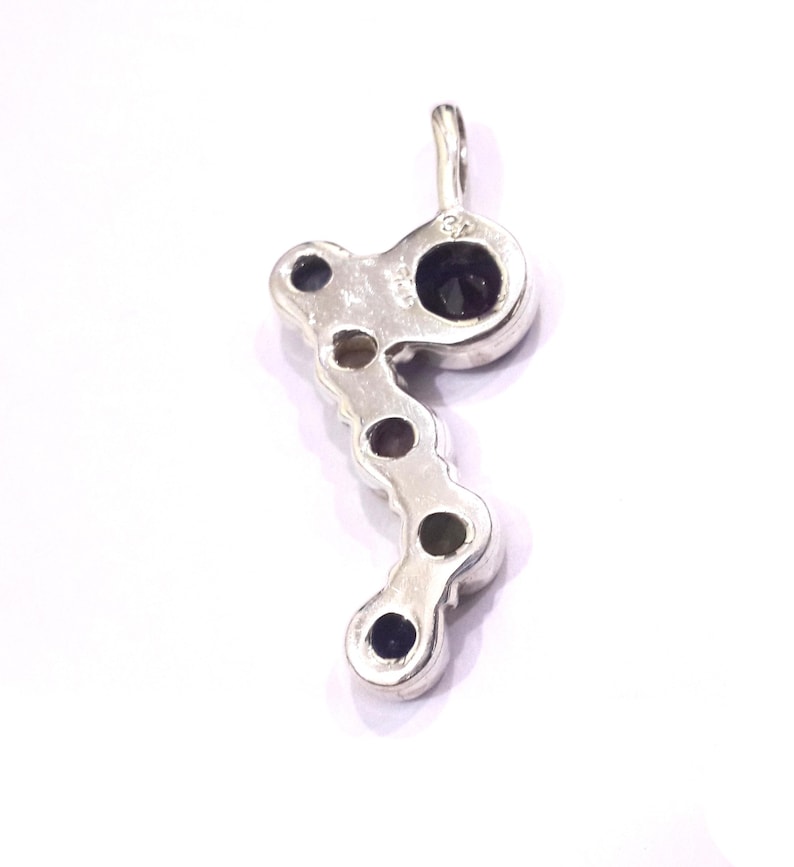 Amethyst Natural Gemstone Beautiful Pendant 925 Sterling Silver Handmade Party Wear Jewelry For Women /& Girls Amazing Pendant Garnet