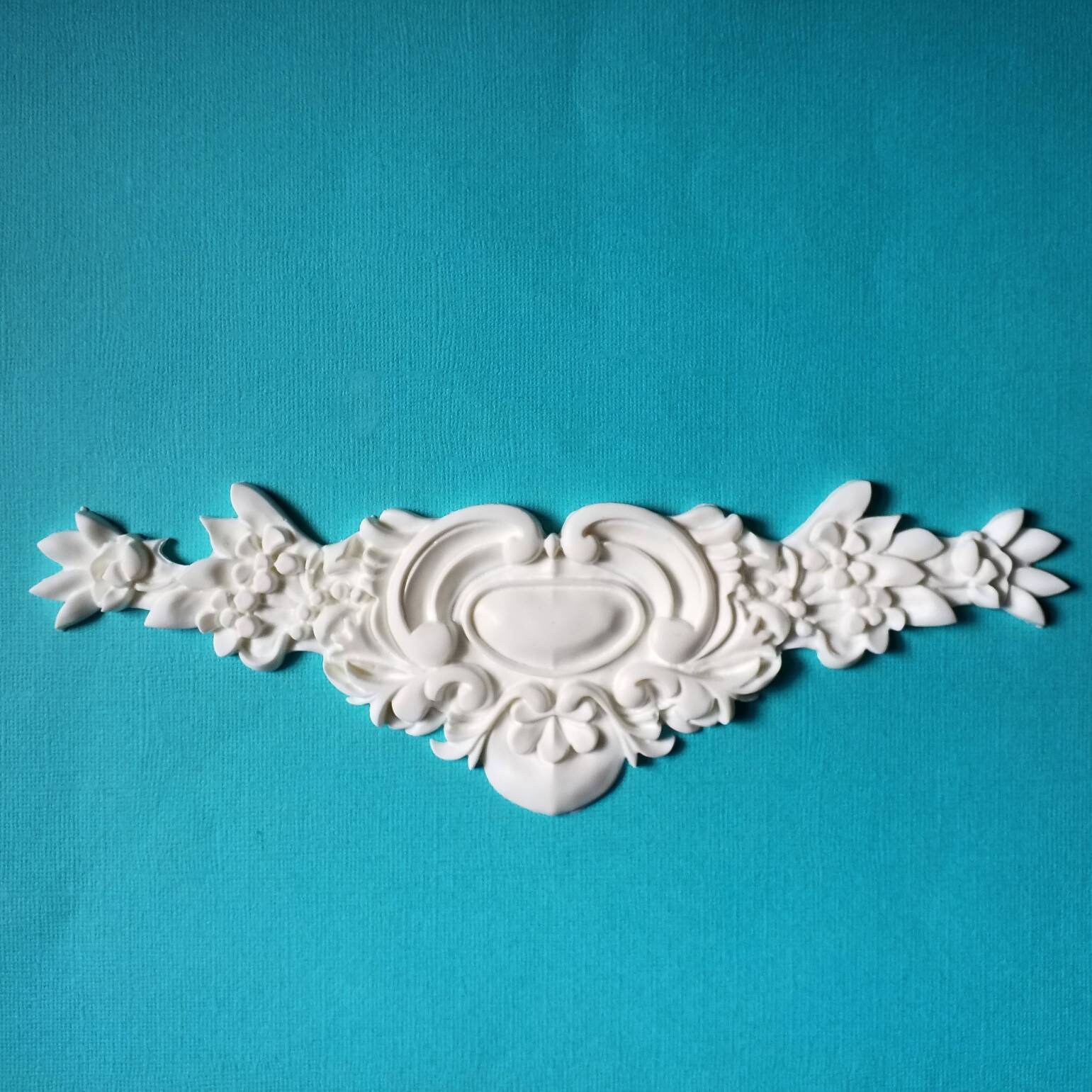 Furniture Appliques Onlays Furniture Carving Shabby Chic Applique Resin
