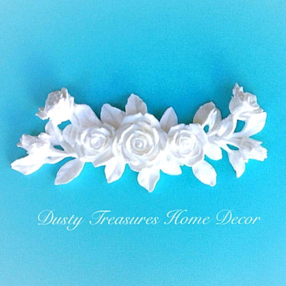 Rose Furniture Applique Furniture Appliques Onlays Etsy