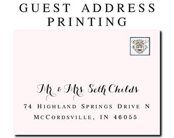 Custom envelopes | Etsy