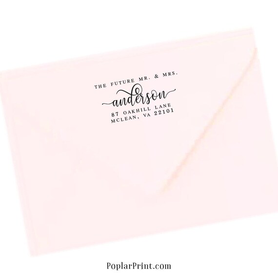 return address labels transparent