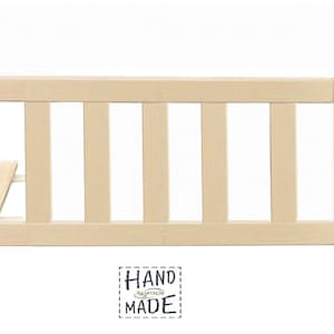 Sponda di sicurezza per lettino in legno. Fatto a mano. Spondine da letto per bambini. Eco. Misura individuale, altezza, lunghezza, Rausfallschutz kinderbett