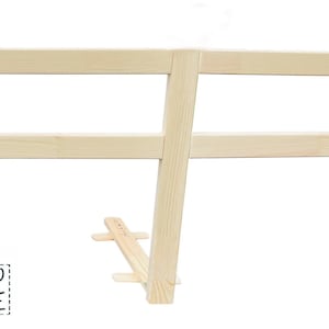 Hölzerne Baby Bett Sicherheit Schutzgitter. Handarbeit.Bettgitter Kleinkind.Umweltprodukt. Individuelle Größe,Höhe,Länge,Eckengestaltung.Rausfallschutz .