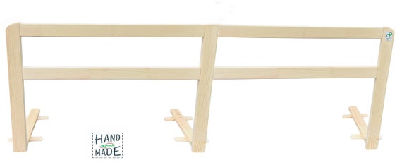 Wooden Baby Bed Safety Guard Rail. Handmade.bed Rails Toddler.eco product. Individual Size Height length corner Design.rausfallschutz Etsy Canada