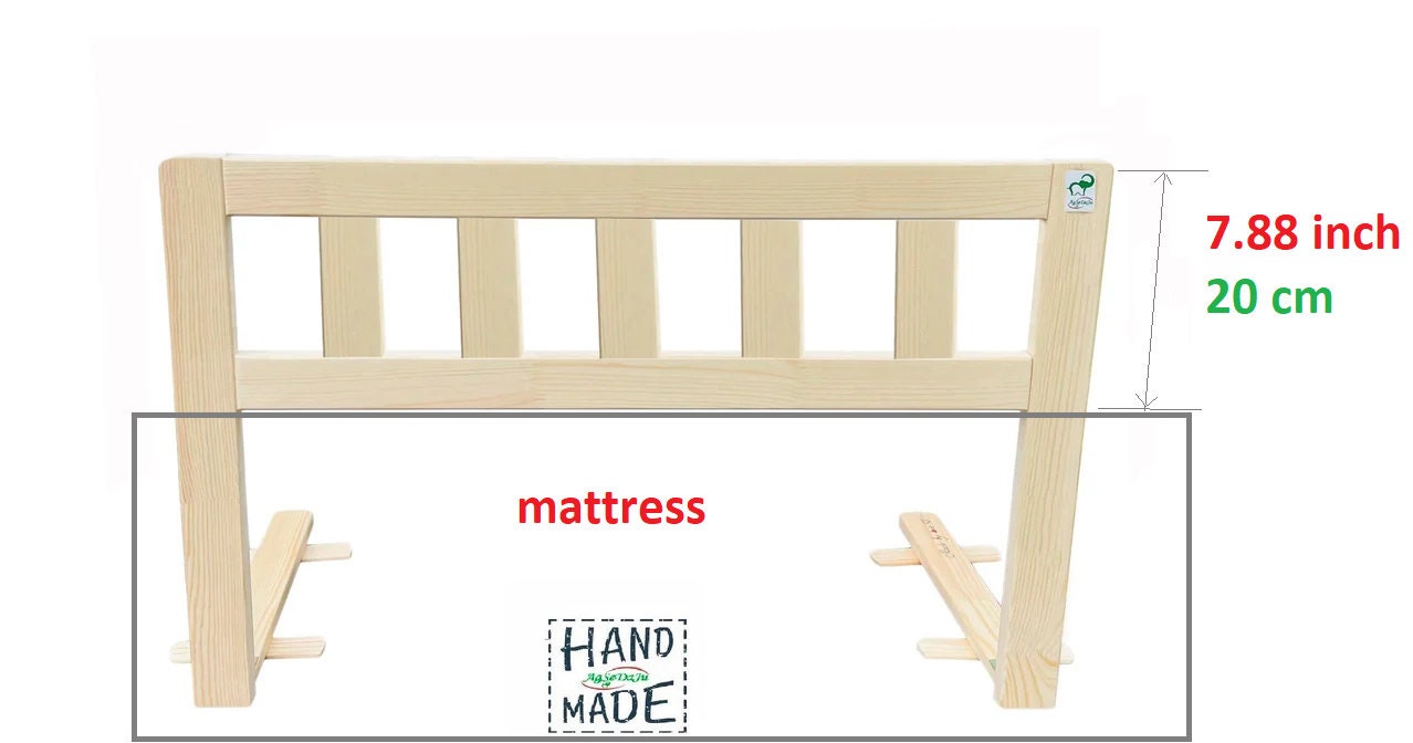 Sponda Laterale Di Sicurezza Per Letto Bambino – Lunghezza 1.5/1.8/2 M, Altezza Regolabile, Con Chiusura Di Sicurezza