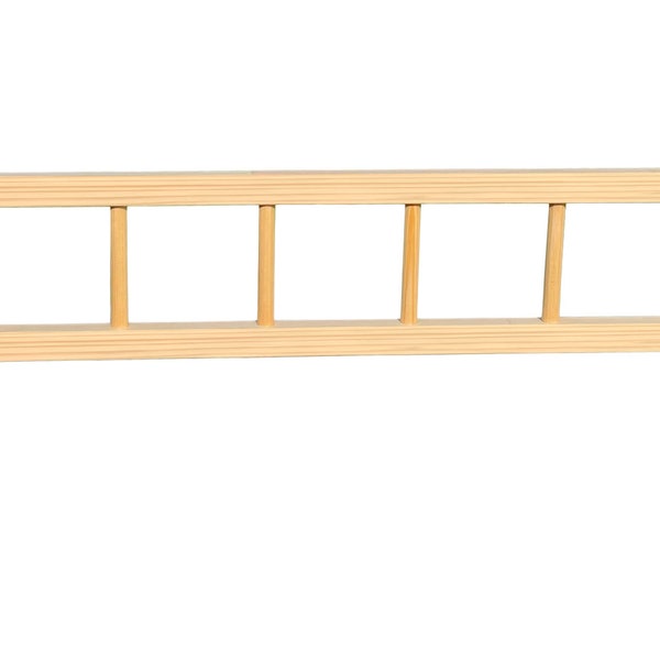 Wooden Baby Bed Safety Guard Rail. Handmade.Bed Rails Toddler.Eco-product. Individual size, height,length,Rausfallschutz kinderbett